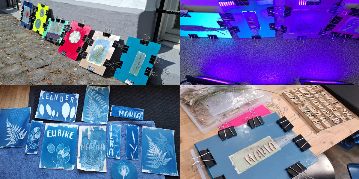 Collage Workshop, Fotos: Ilka Hecker